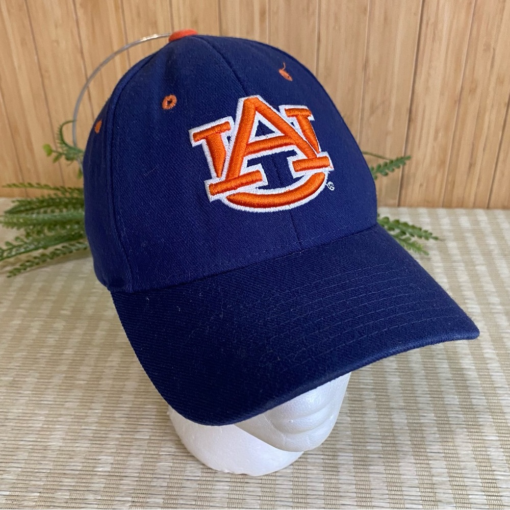 Auburn University Tigers Zephyr Baseball Cap Hat ZFit Size Small